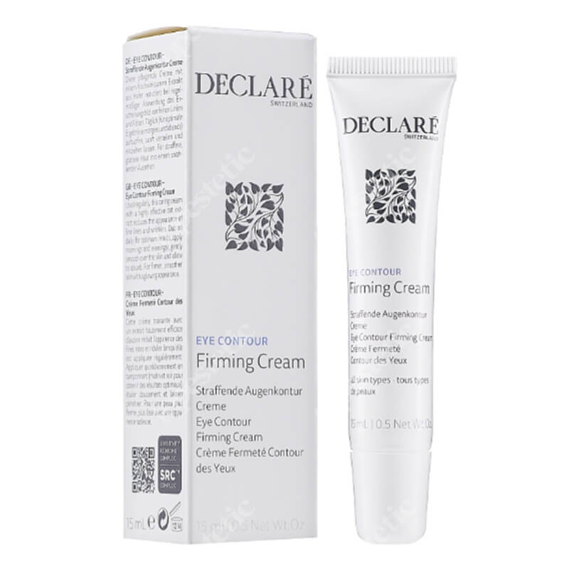Declare Firming Cream Krem wygładzający skórę wokół oczu 15 ml