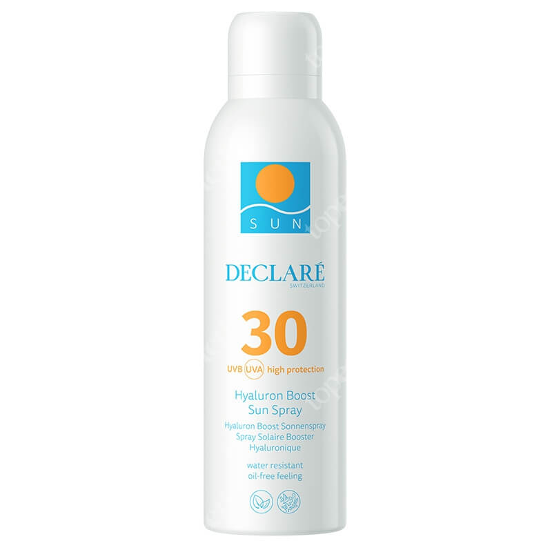 Declare Hyaluron Boost Sun Spray SPF 30 Hialuronowy spray do opalania 200 ml