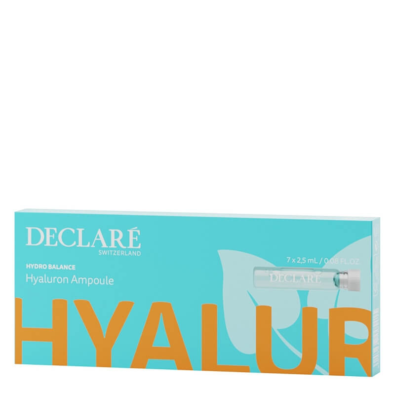 Declare Hydro Balance Hyaluron Ampoule Hydro Balance Ampułki hialuronowe 7 x 2,5 ml