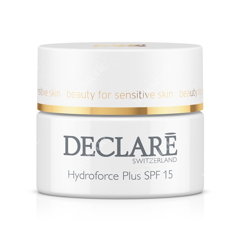 Declare Hydroforce Cream Plus SPF 15 Hydroforce Krem nawilżający Plus SPF 15 50 ml