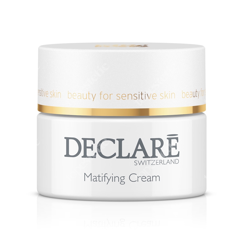 Declare Matifying Hydro Cream Krem matujący nawilżający do skóry mieszanej i tłustej 50 ml