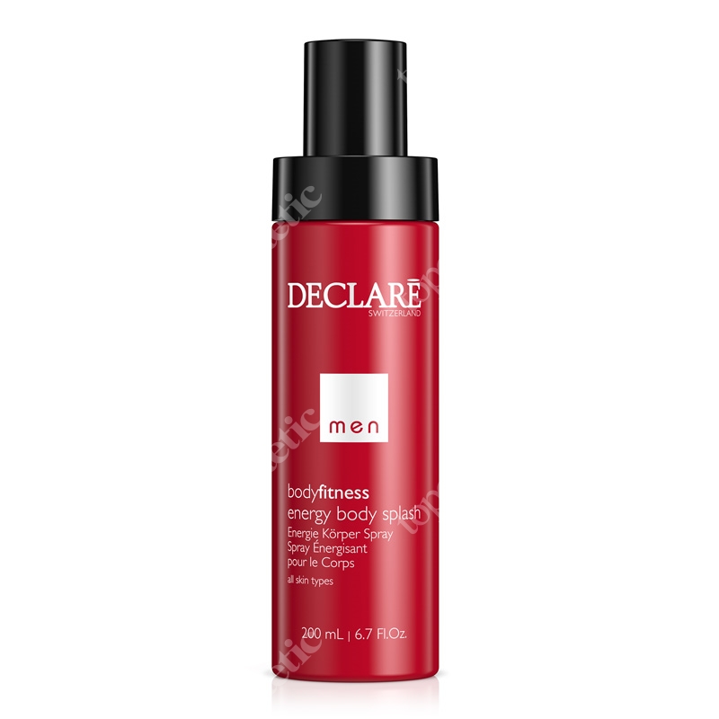 Declare Men Body Fitness Energy Body Splash Men Body Fitness Spray do ciała 200 ml