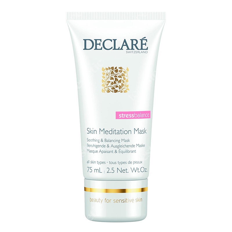 Declare Skin Meditation Mask Maska łagodząca 75 ml