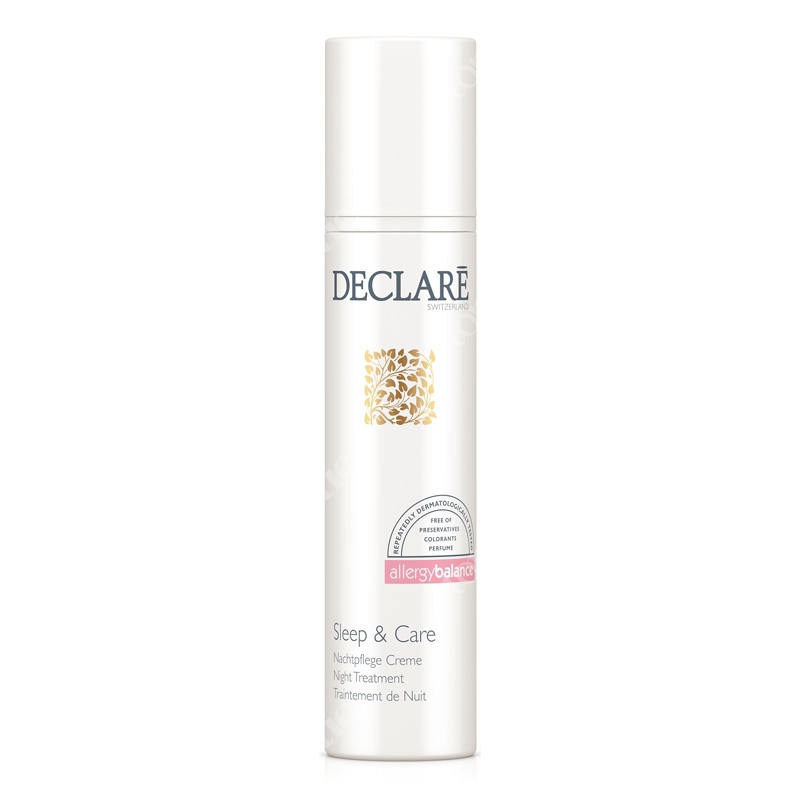 Declare Sleep & Care Night Treatment Krem regenerujący na noc 50 ml