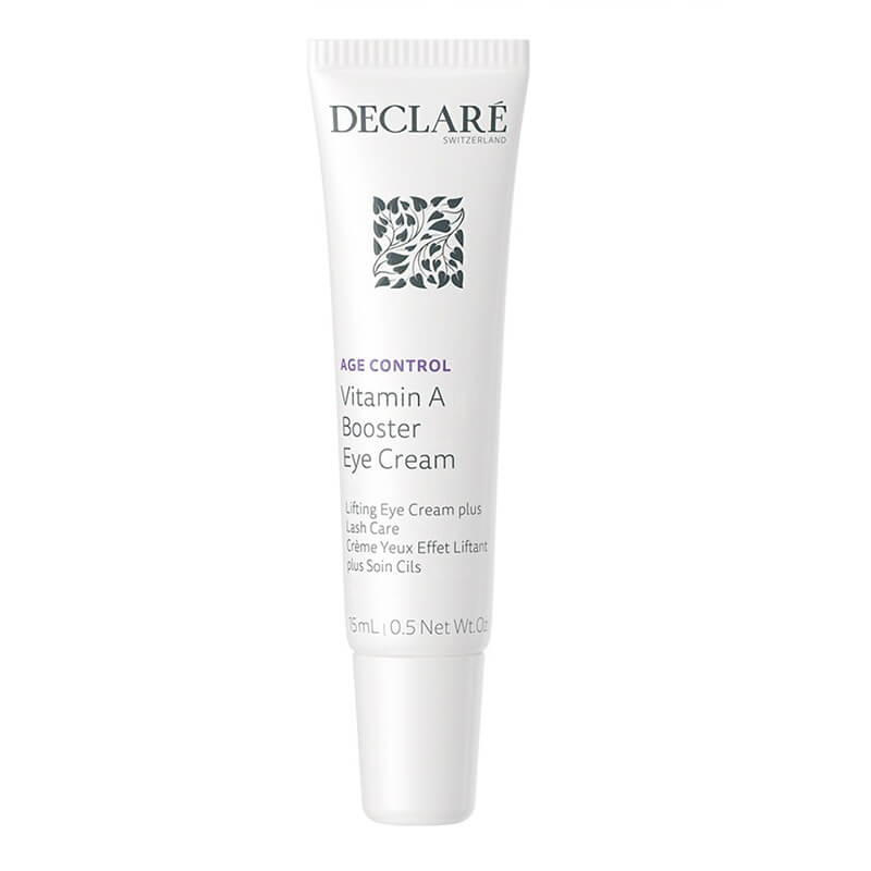 Declare Vitamin A Booster Eye Cream Liftingujący krem pod oczy i do pielęgnacji rzęs 15 ml
