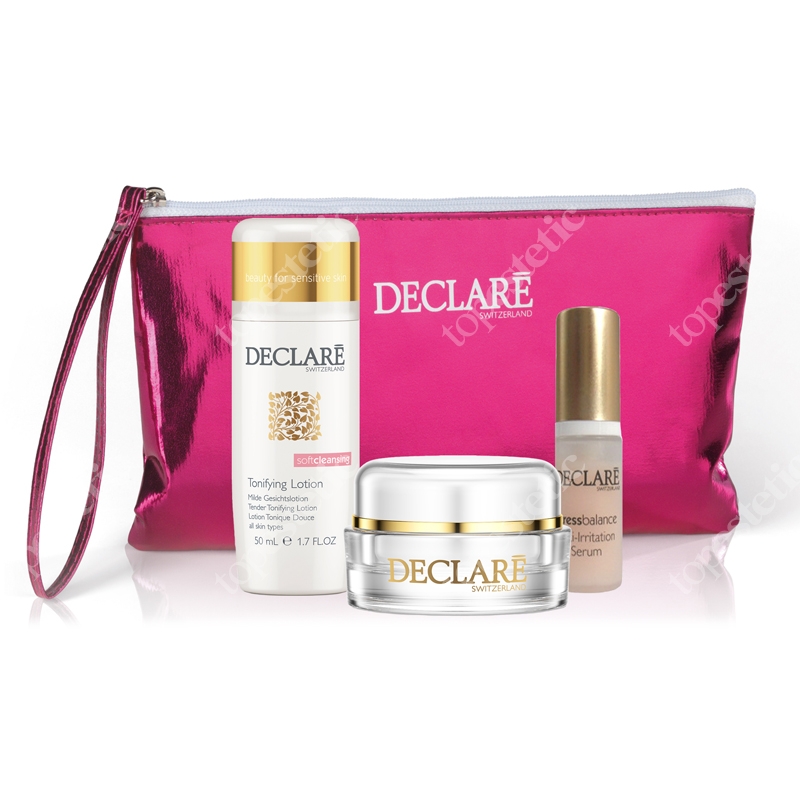 Declare Zestaw Dla Skóry Wrażliwej W Kosmetyczce Idealny na prezent