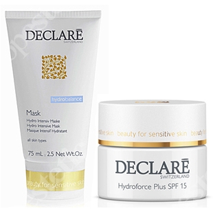 Declare Zestaw Hydro Balance Kup zestaw 2 produktów z rabatem 20% 75 ml