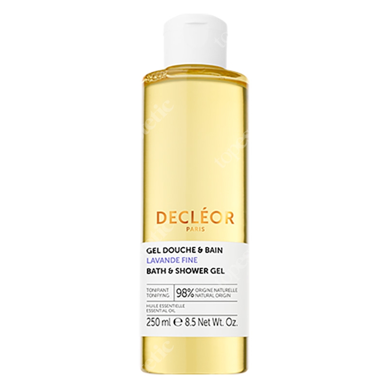 Decleor Bath & Shower Gel Lavande Fine Żel pod prysznic i do kąpieli lawenda 250 ml