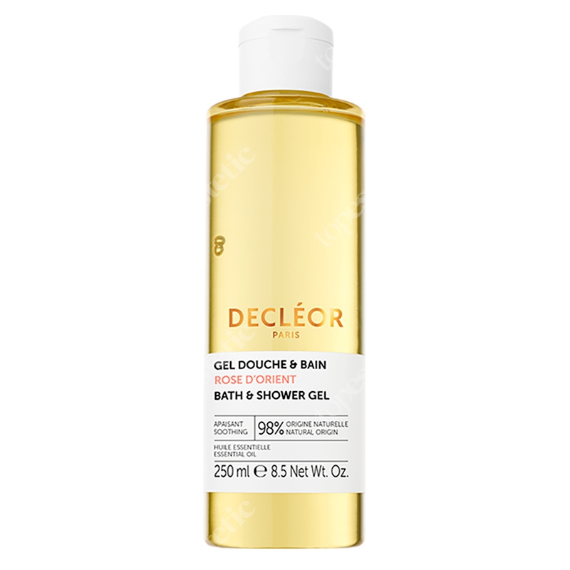 Decleor Bath &amp; Shower Gel Rose D'Orient Żel pod prysznic i do kąpieli róża 250 ml
