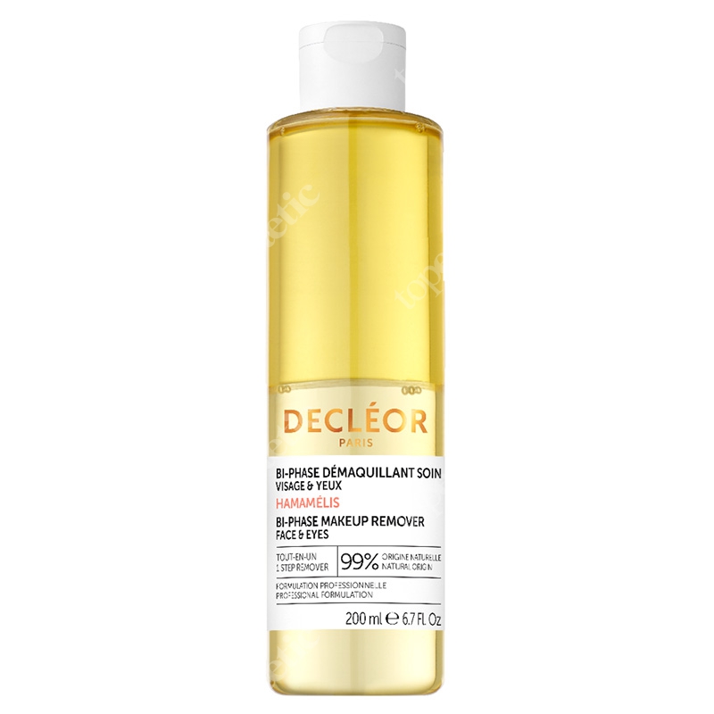 Decleor Bi-Phase Caring Cleanser And Makeup Remover Dwufazowy preparat oczyszczający 400 ml