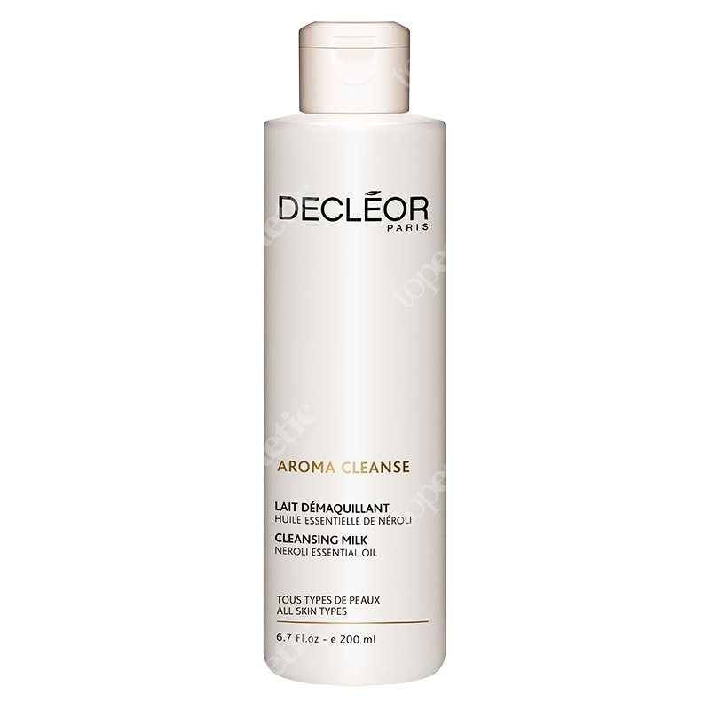 Decleor Cleansing Milk Mleczko oczyszczające do demakijażu 200 ml