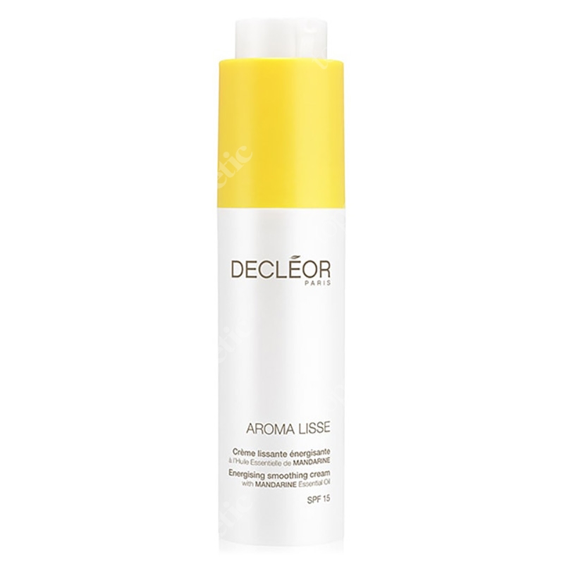 Decleor Energising Smoothing Cream SPF 15 Energetyzujący krem wygładzający z ochroną 50 ml