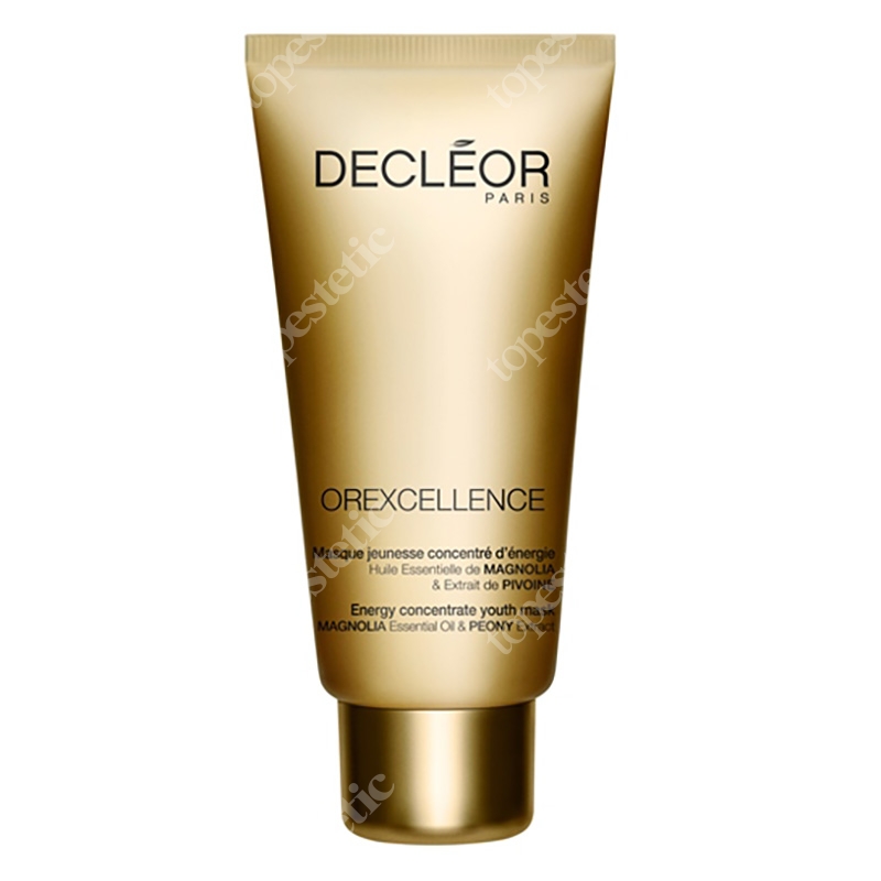 Decleor Energy Concentrate Youth Mask Maska magnolia 50 ml
