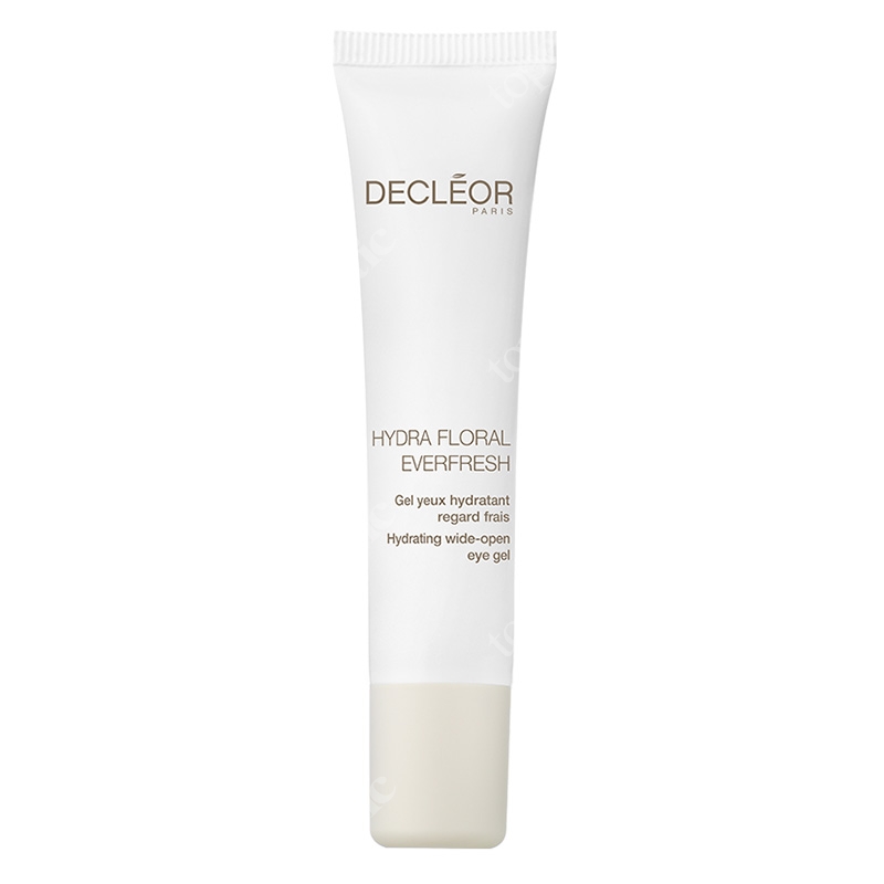 Decleor Everfresh Hydrating Wide Open Eye Gel Nawilżający żel pod oczy 15 ml