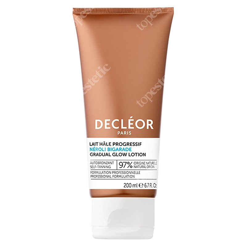 Decleor Gradual Glow Hydrating Body Milk Brązujące mleczko do ciała 200 ml