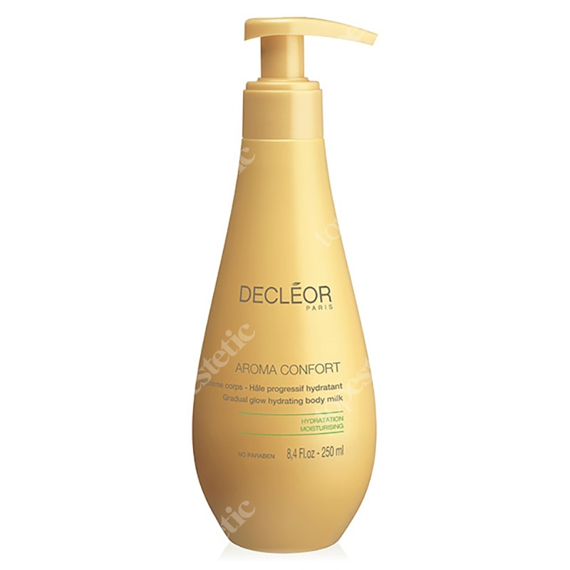 Decleor Gradual Glow Hydrating Body Milk Brązujące mleczko do ciała 250 ml