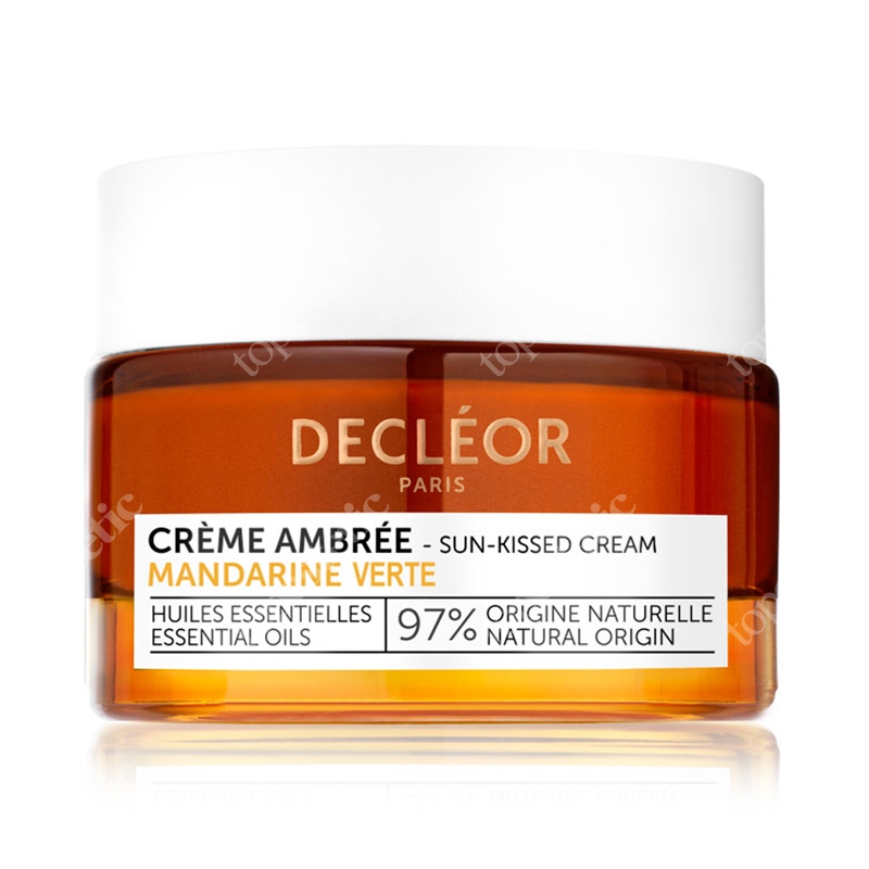 Decleor Green Madarine Sun-Kissed Cream Krem zielona mandarynka z efektem muśnięcia słońcem 50 ml