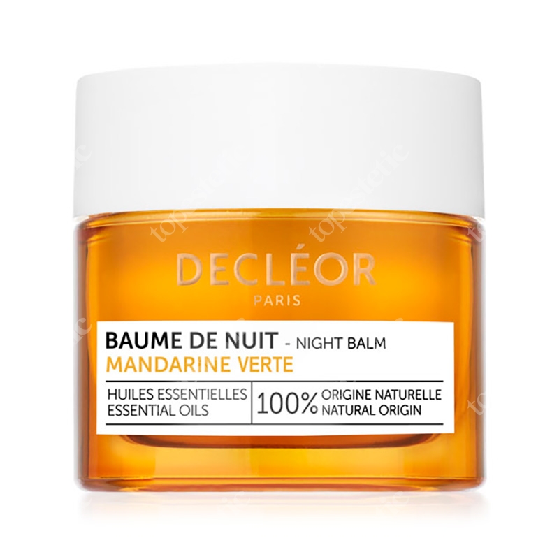 Decleor Green Mandarine Night Balm Balsam na noc zielona mandarynka 15 ml
