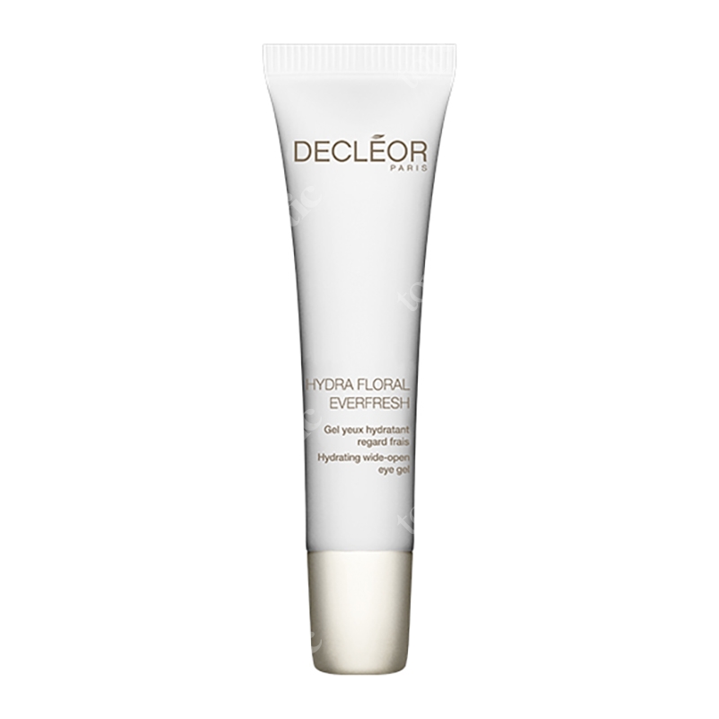 Decleor Hydra Floral Everfresh Hydrating Wide Open Eye Gel Żel pod oczy pobudzający spojrzenie 15 ml