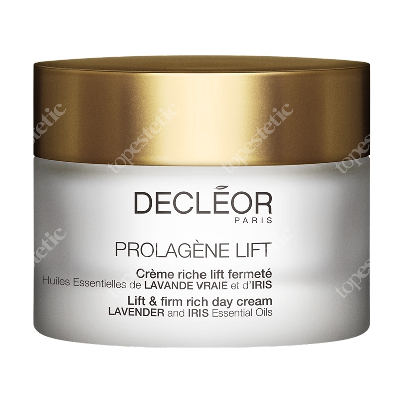 Decleor Lift And Firm Rich Cream Bogaty krem lawendowy 50 ml