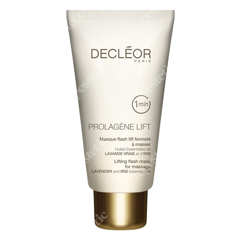 Decleor Lifting Flash Mask For Massage Maska liftingująca do masażu - lawenda 50 ml