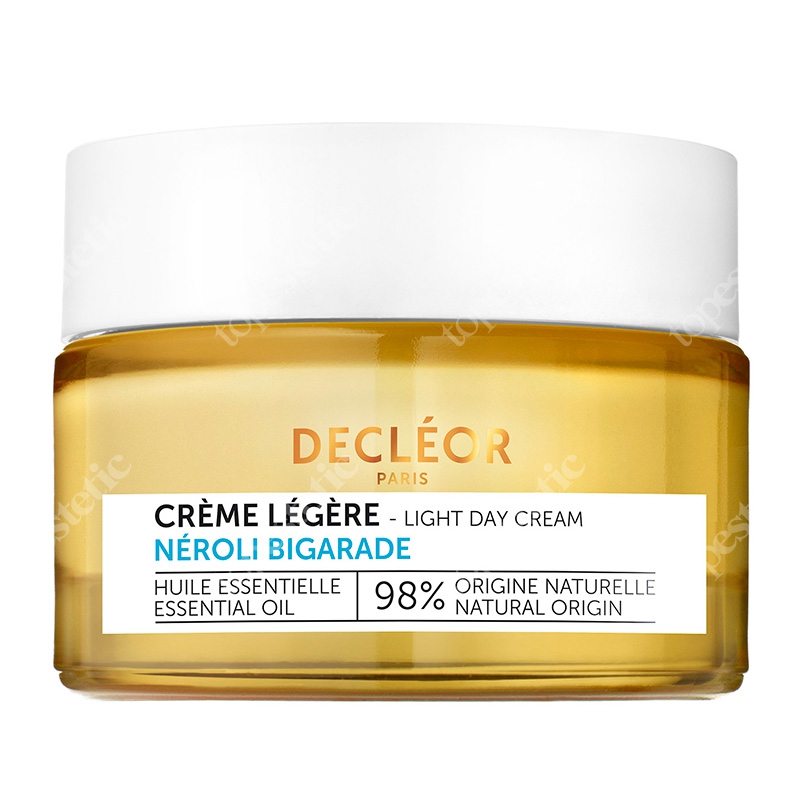 Decleor Light Cream Neroli Bigarade Lekki krem nawilżający neroli 50 ml