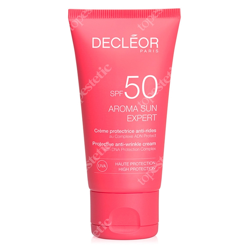 Decleor Protective Anti Wrinkle Cream SPF 50 Krem przeciwzmarszczkowy z ochroną 50 ml