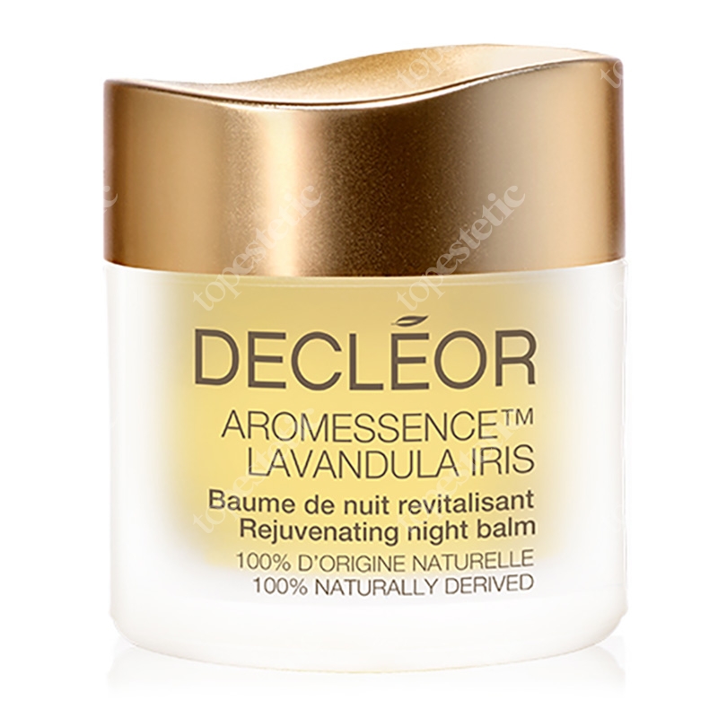 Decleor Rejuvenating Night Balm Balsam na noc lawendowy 15 ml