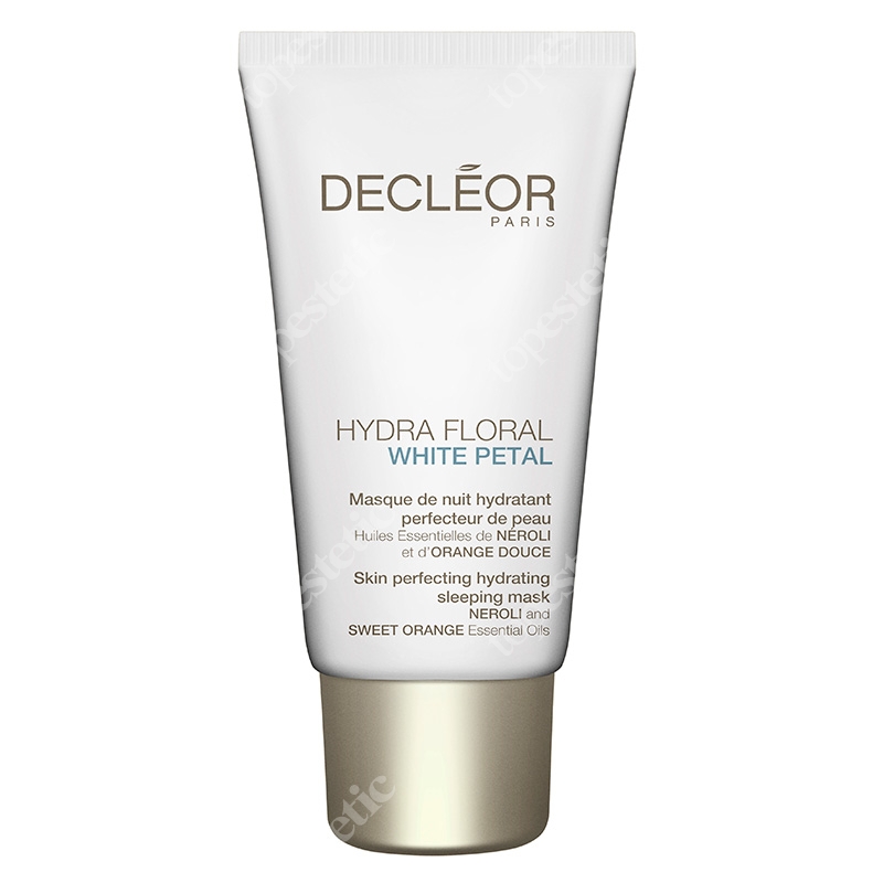 Decleor Skin Perfecting Hydrating Sleeping Mask Maska nocna na przebarwienia 50 ml