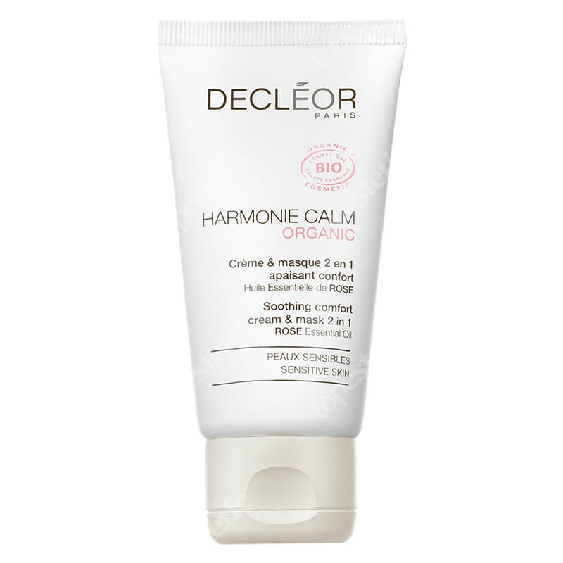 Decleor Soothing Comfort Cream & Mask 2in1 Rose Krem maska 2w1 róża 50 ml