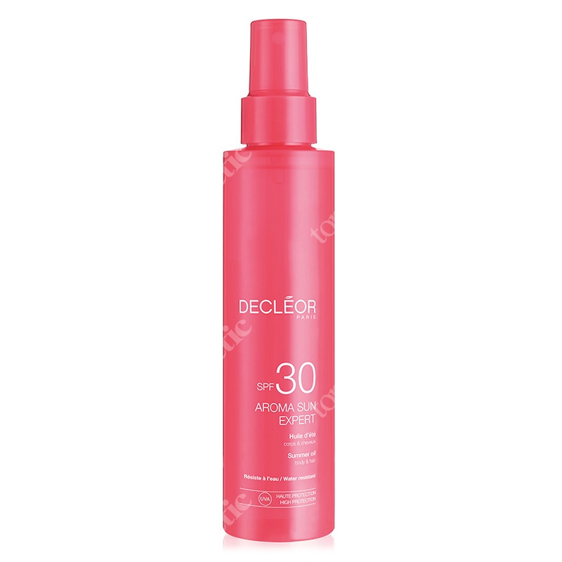 Decleor Summer Oil SPF 30 Suchy olejek do włosów i ciała z ochroną 150 ml
