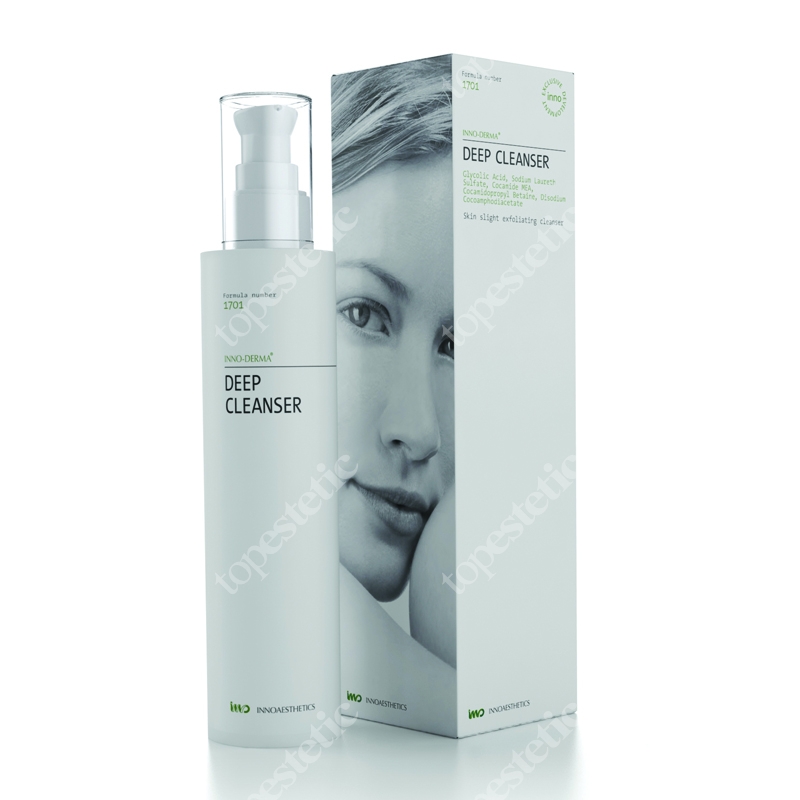 Innoaesthetics Deep Cleanser Głębokie oczyszczanie 200 ml