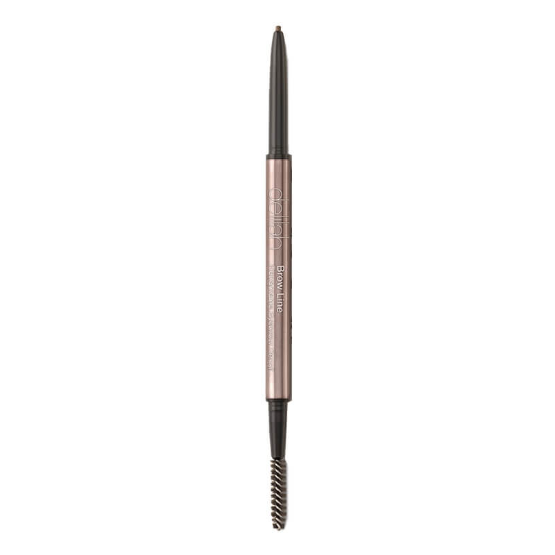 Delilah Brow Line Retractable Eyebrow Pencil With Brush Wysuwana kredka do brwi (kolor Ash) 0,08 g