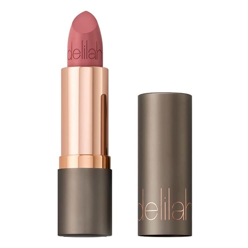Delilah Colour Intense Cream Lipstick Kremowa pomadka do ust (kolor Sienna) 3,7 g