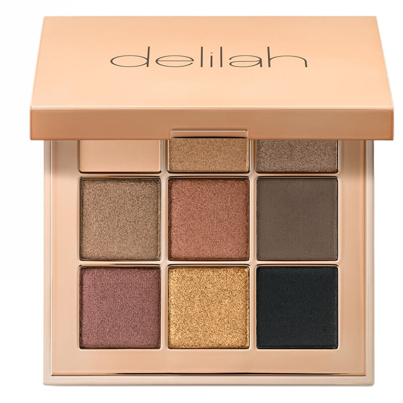 Delilah Eyeshadow Palette Paleta cieni do powiek (kolor Damsel) 8,1 g