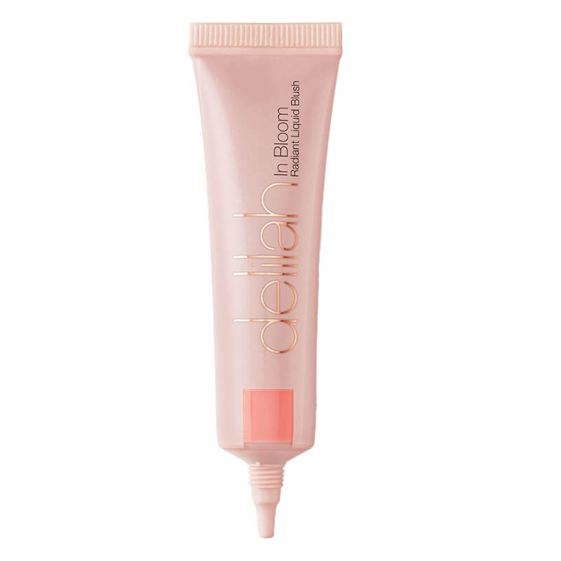 Delilah In Bloom Radiant Liquid Blush Rozświetlający róż w płynie (kolor Tiger Lily) 12 ml