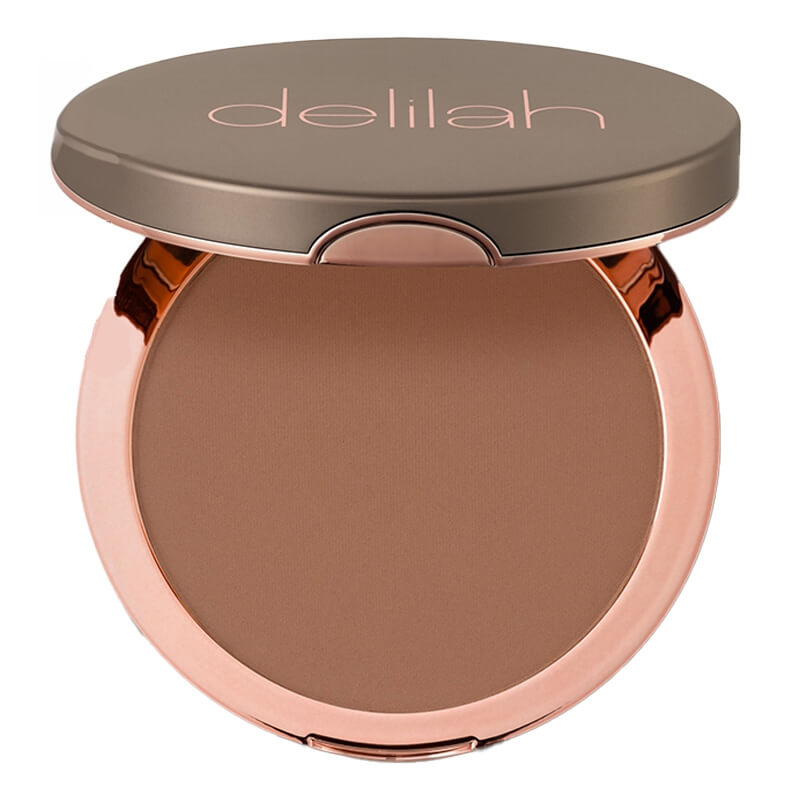 Delilah Sunset Compact Matte Bronzer Matowy bronzer w kompakcie (kolor Light-Medium) 11 g