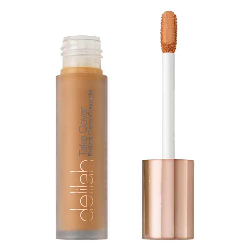 Delilah Take Cover Radiant Cream Concealer Kremowy korektor do twarzy i na okolice oczu (kolor Cashmere) 3,5 ml