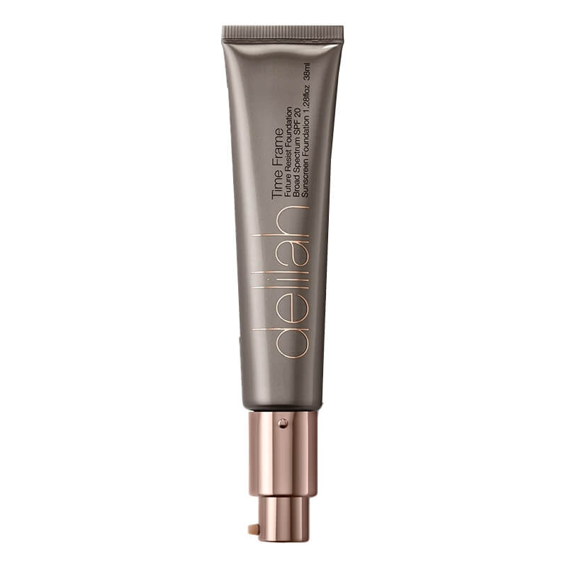 Delilah Time Frame Future Resist Foundation SPF 20 Przeciwstarzeniowy podkład w płynie SPF 20 (kolor Lace) 38 ml