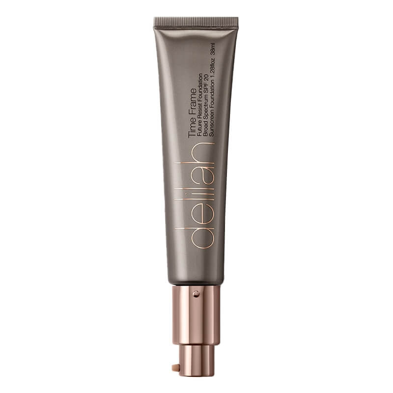 Delilah Time Frame Future Resist Foundation SPF 20 Przeciwstarzeniowy podkład w płynie SPF 20 (kolor Shell) 38 ml