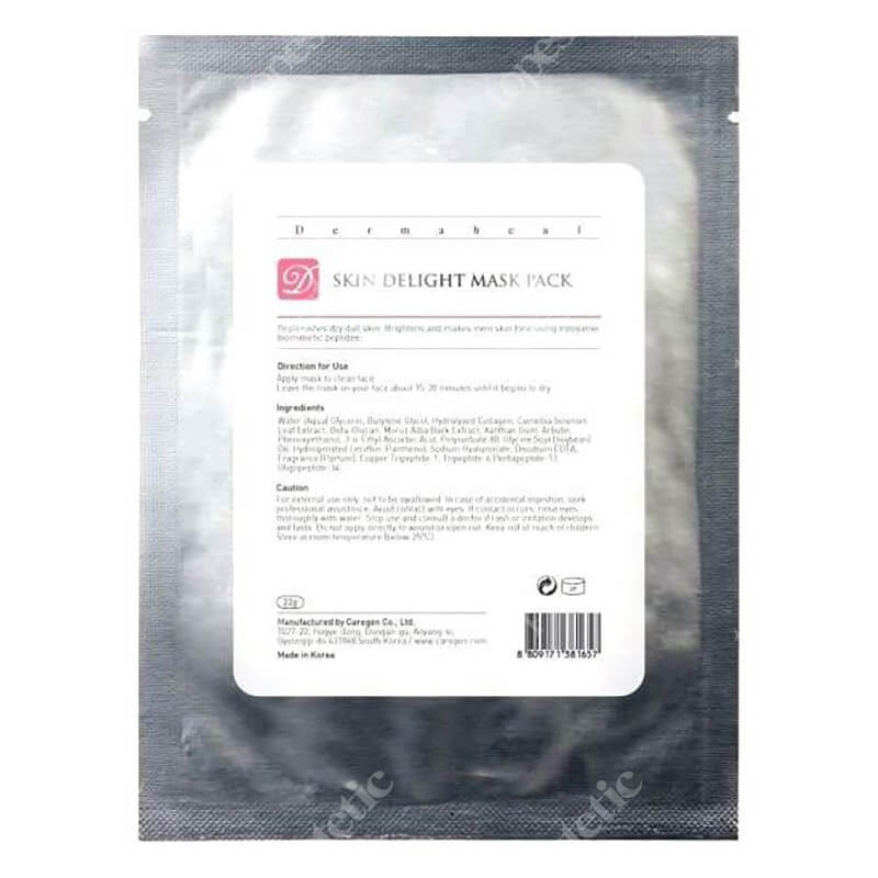 Dermaheal Skin Delight Mask Pack Maska rozświetlająca 22 g