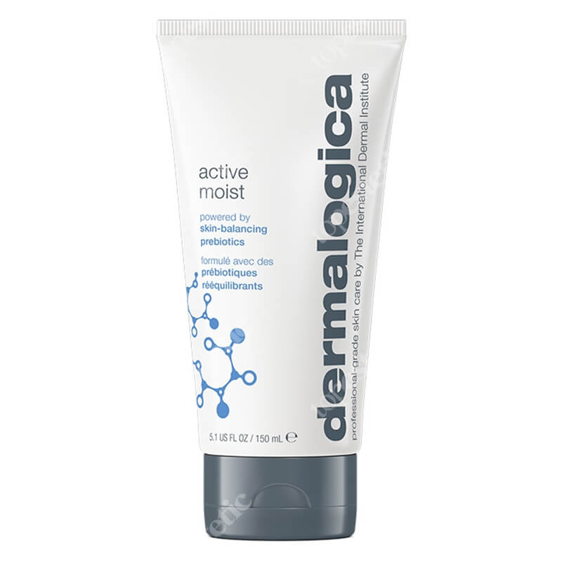Dermalogica Active Moist 2.0 Jumbo Lekki prebiotyczny krem nawilżający do skóry tłustej i mieszanej 150 ml