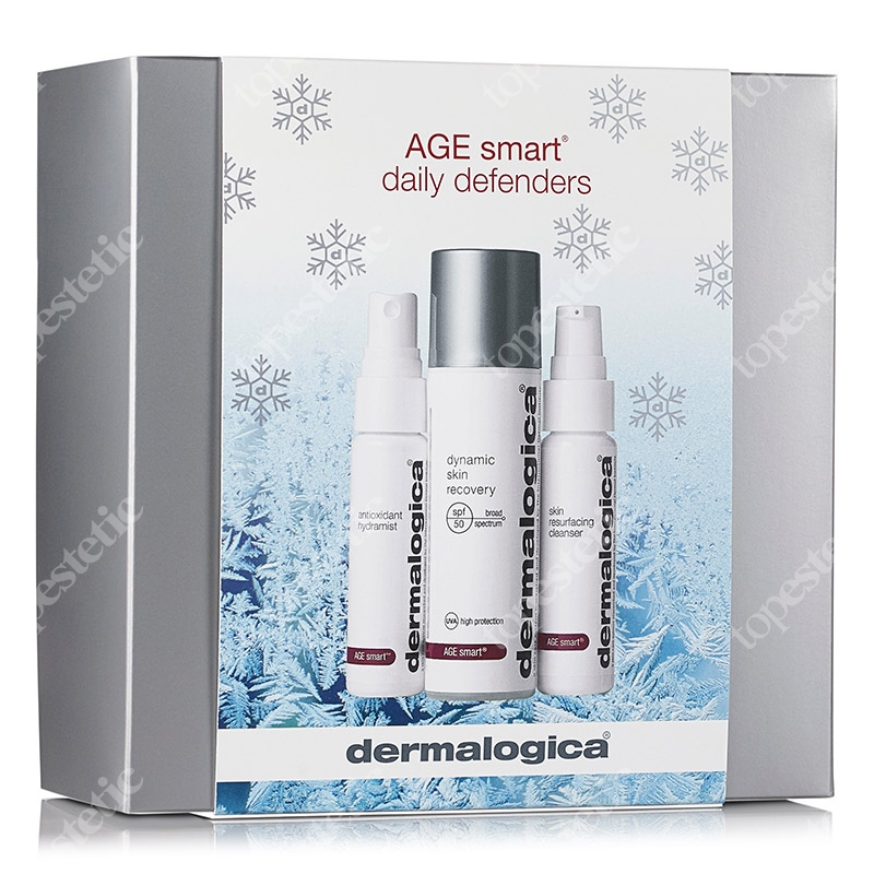 Dermalogica Age Smart Daily Defenders ZESTAW Krem 30 ml + Mgiełka 30 ml + Krem 50 ml