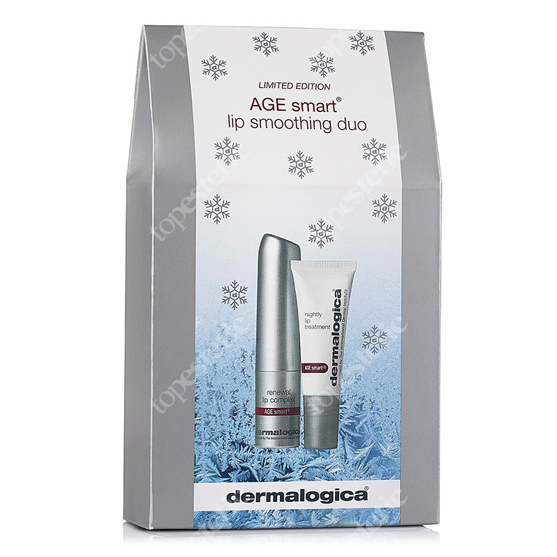 Dermalogica Age Smart Lip Smoothing Duo ZESTAW Szminka 1,75 ml + Krem 4 ml