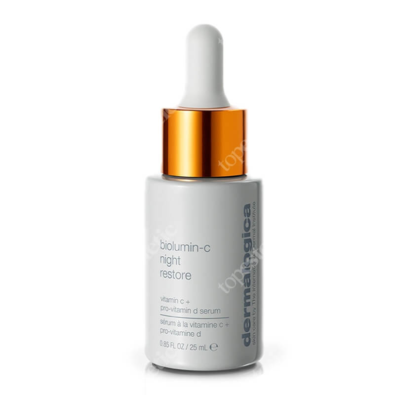 Dermalogica BioLumin-C Night Restore Serum na noc z witaminą C i kompleksem prowitaminy D 25 ml