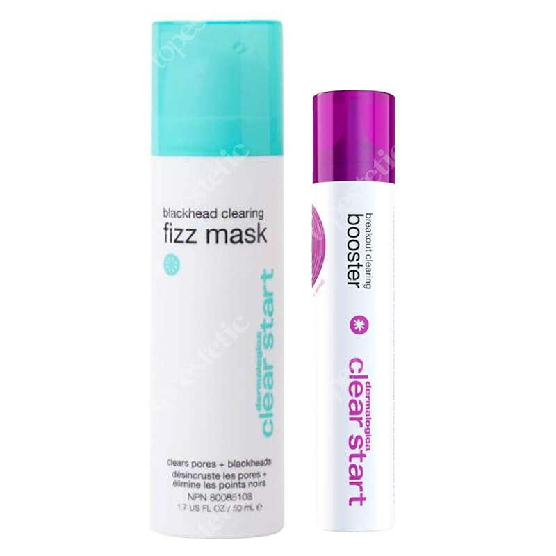 Dermalogica Clearning Set One ZESTAW Serum likwidujące bakterie powodujące powstawanie wyprysków 30 ml + Maska oczyszczająca pory i zmniejszająca zaskórniki 50 ml