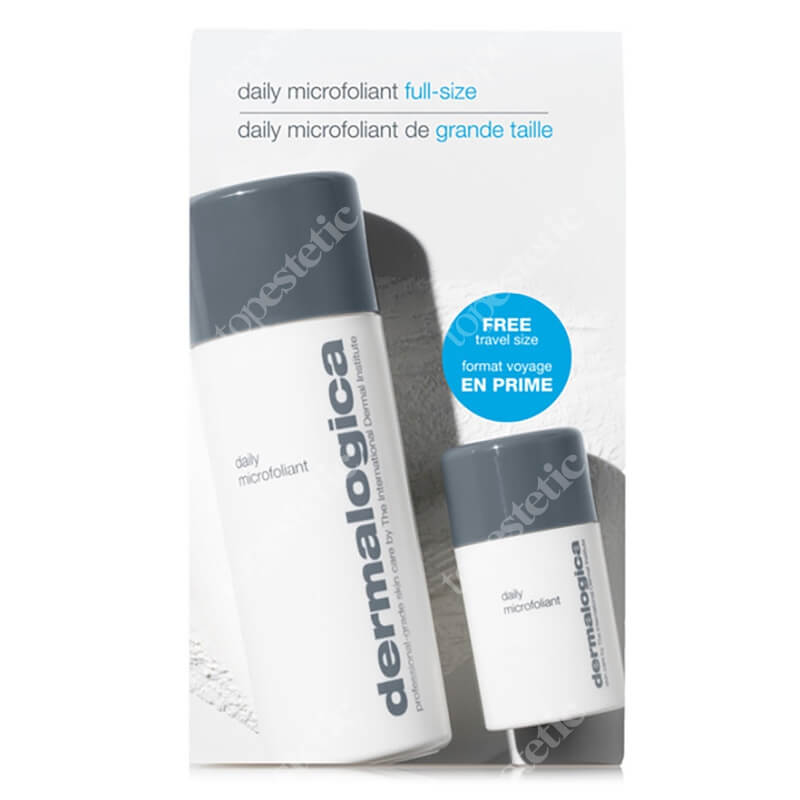 Dermalogica Daily Microfoliant Set ZESTAW Enzymatyczny puder ryżowy 13 g + Enzymatyczny puder ryżowy 74 g