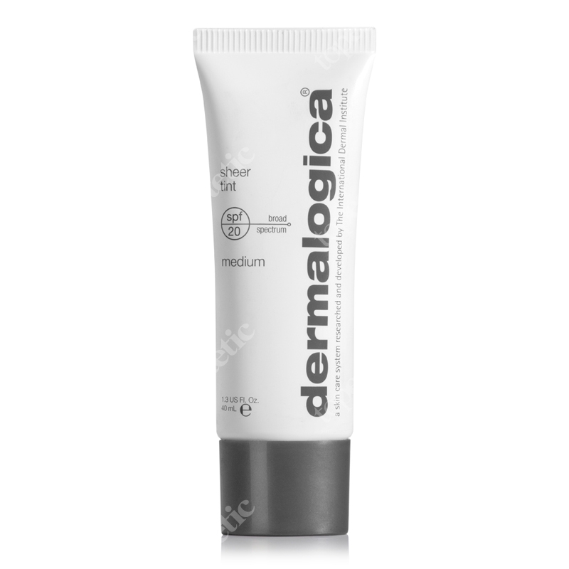 Dermalogica Sheer Tint Medium SPF 20 Nawilżająco-rozświetlający krem na dzień do średniej karnacji 40 ml