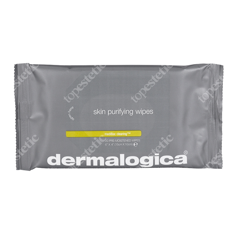 Dermalogica Skin Purifying Wipes Chusteczki oczyszczające do skóry trądzikowej 1 op.