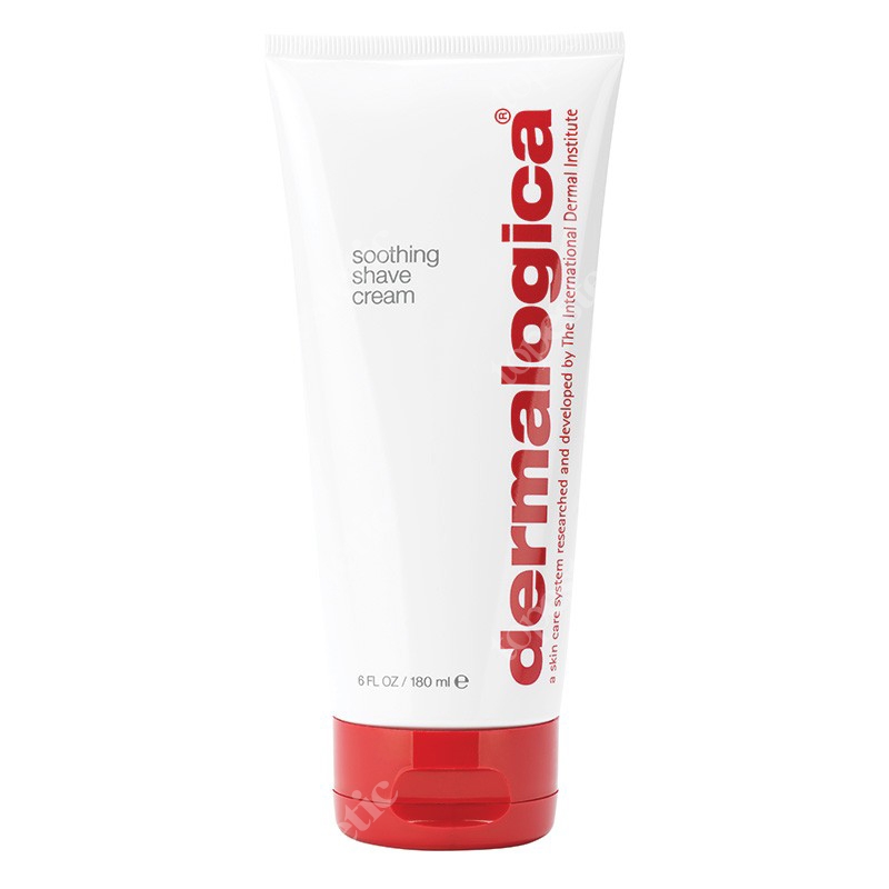 Dermalogica Soothing Shave Cream Krem ułatwiający golenie dla skóry wrażliwej i suchej 177 ml